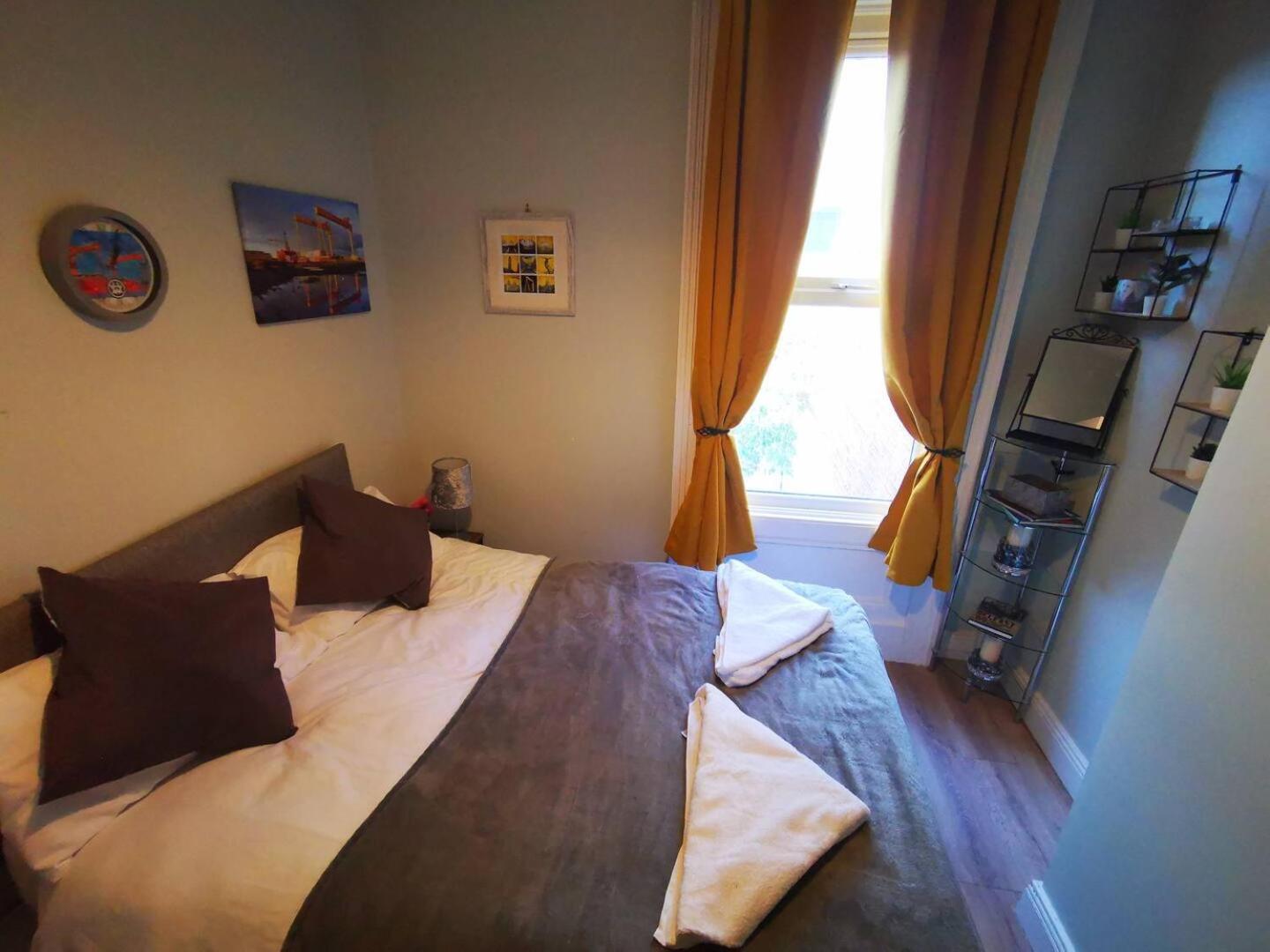 ベルファスト 4 Bed Boutique House Lisburn Roadヴィラ エクステリア 写真