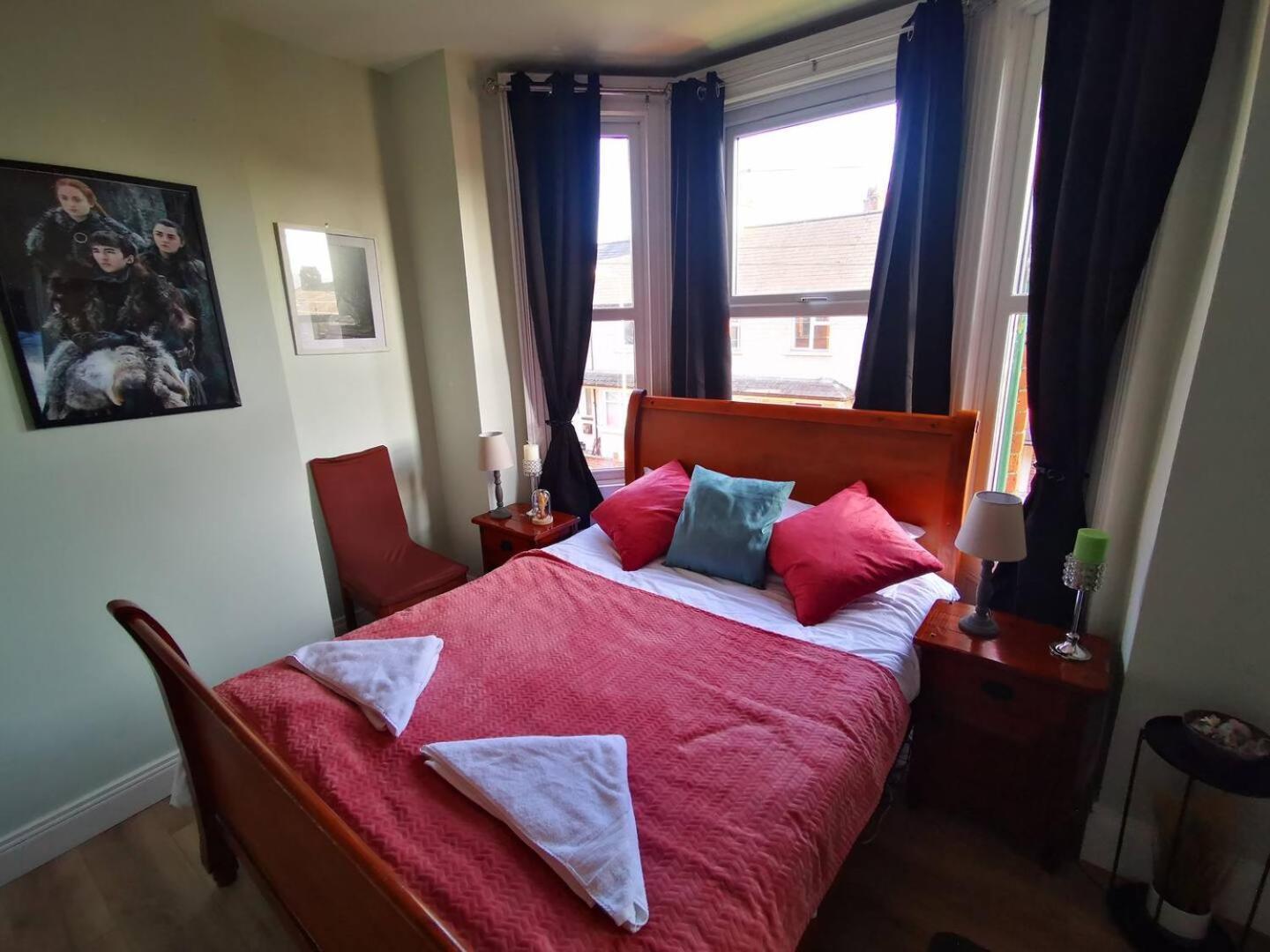 ベルファスト 4 Bed Boutique House Lisburn Roadヴィラ エクステリア 写真