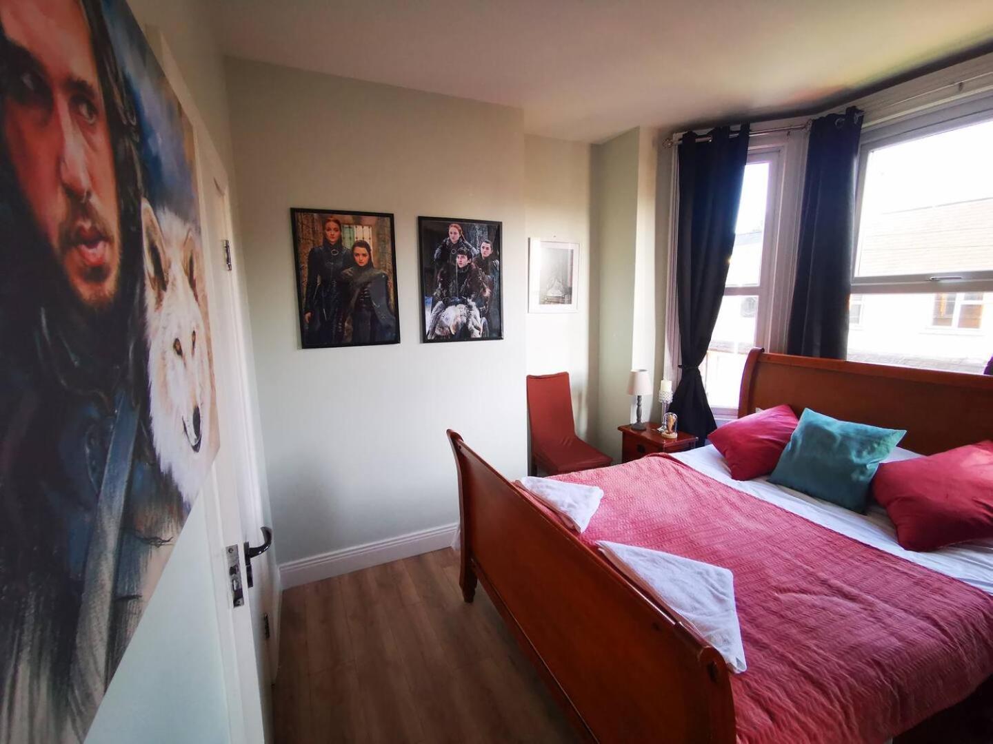 ベルファスト 4 Bed Boutique House Lisburn Roadヴィラ エクステリア 写真