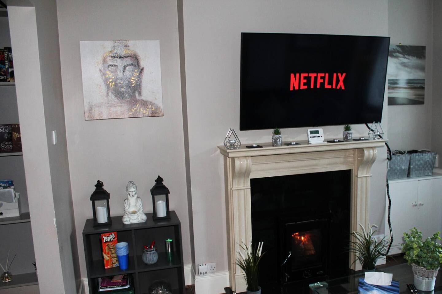 ベルファスト 4 Bed Boutique House Lisburn Roadヴィラ エクステリア 写真