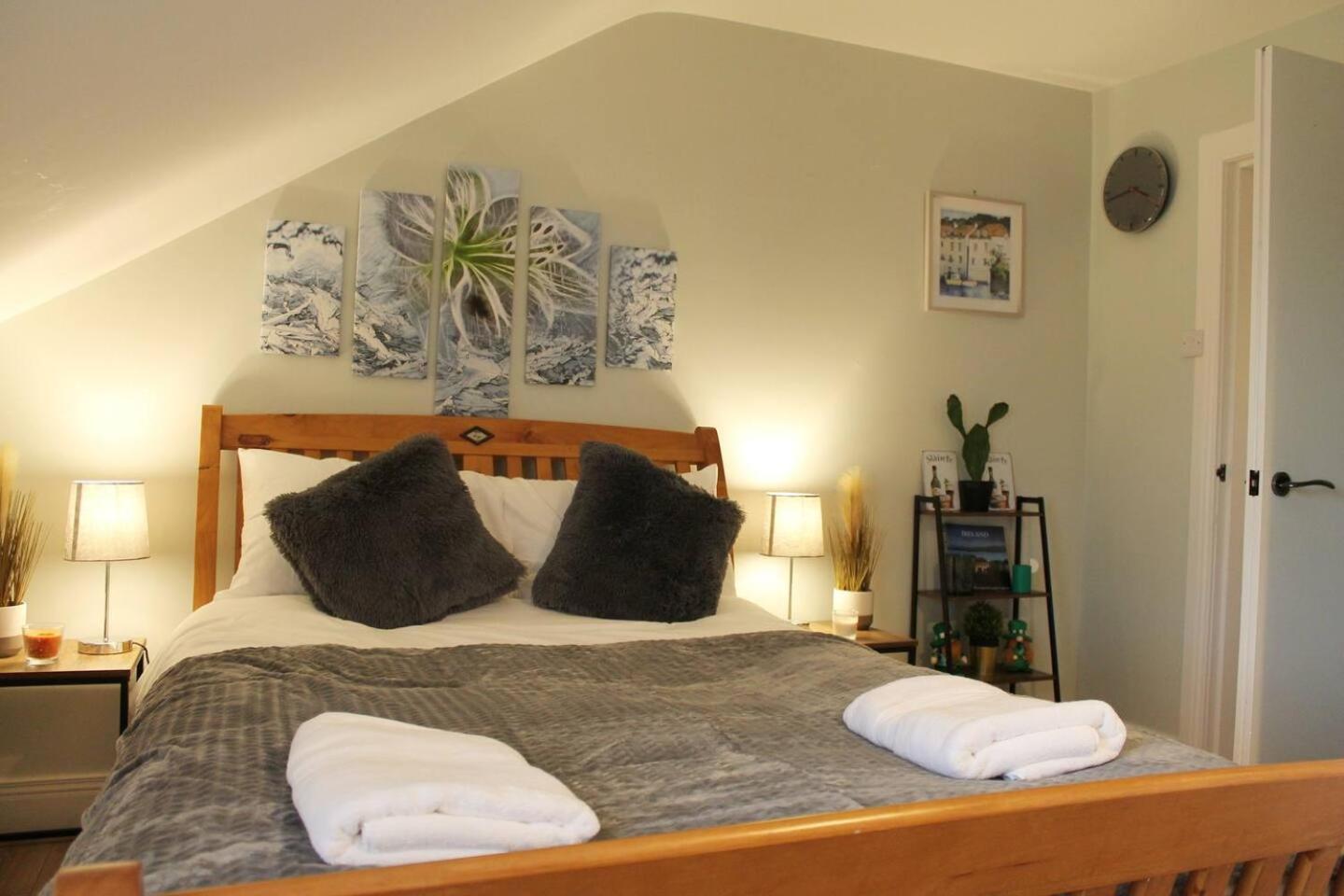 ベルファスト 4 Bed Boutique House Lisburn Roadヴィラ エクステリア 写真