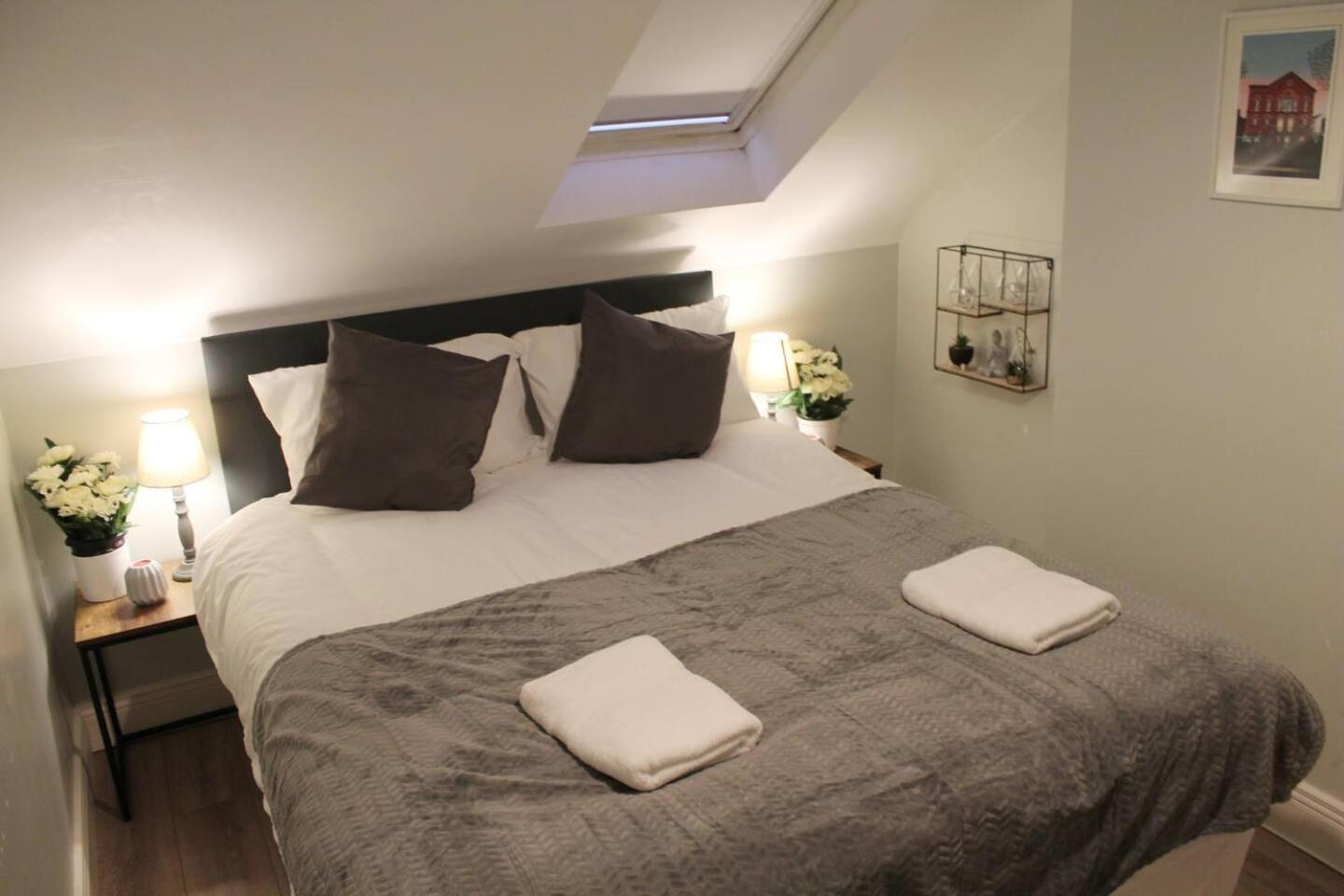 ベルファスト 4 Bed Boutique House Lisburn Roadヴィラ エクステリア 写真