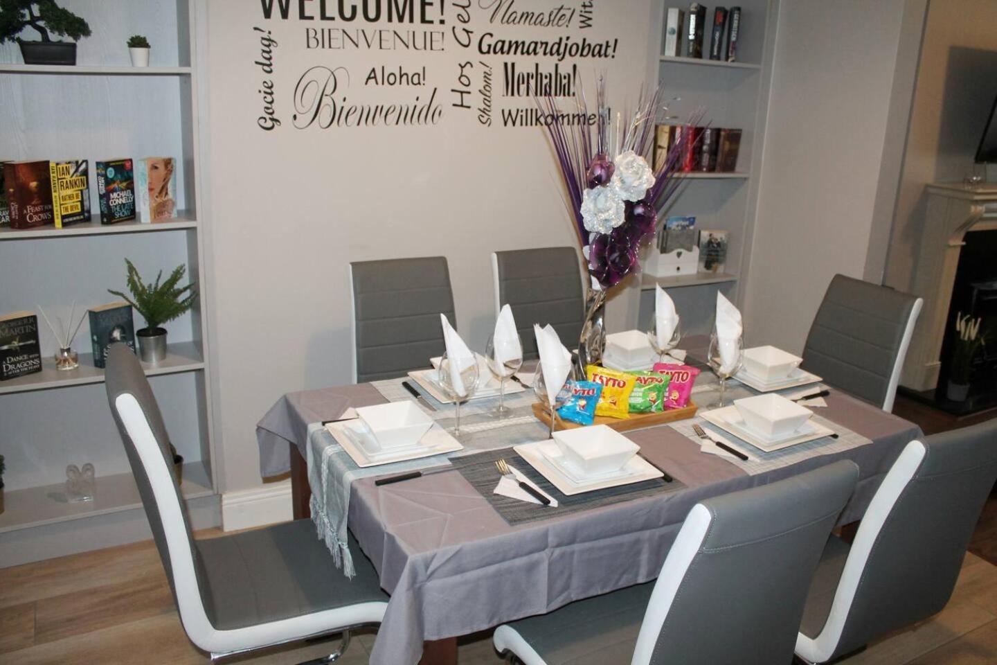 ベルファスト 4 Bed Boutique House Lisburn Roadヴィラ エクステリア 写真
