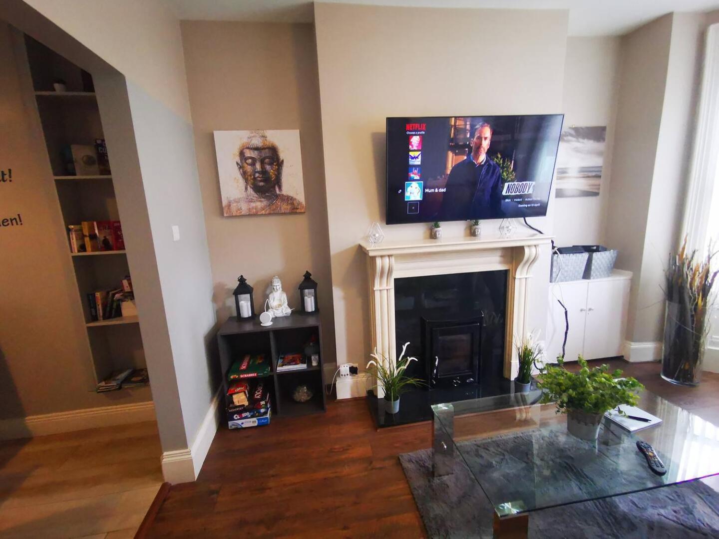 ベルファスト 4 Bed Boutique House Lisburn Roadヴィラ エクステリア 写真