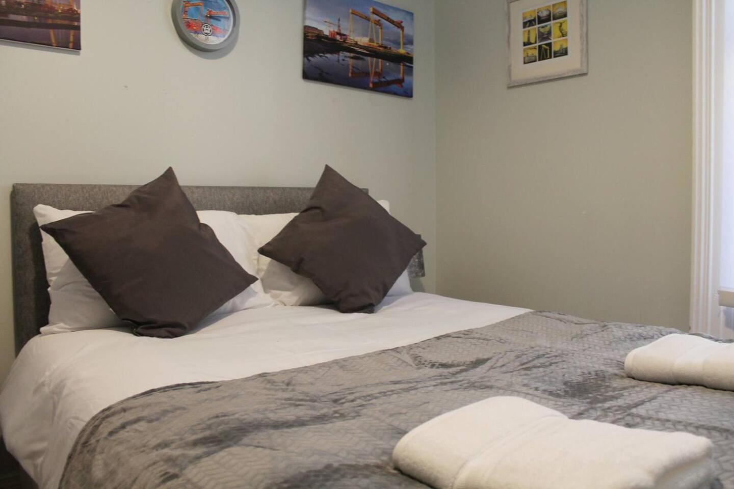 ベルファスト 4 Bed Boutique House Lisburn Roadヴィラ エクステリア 写真